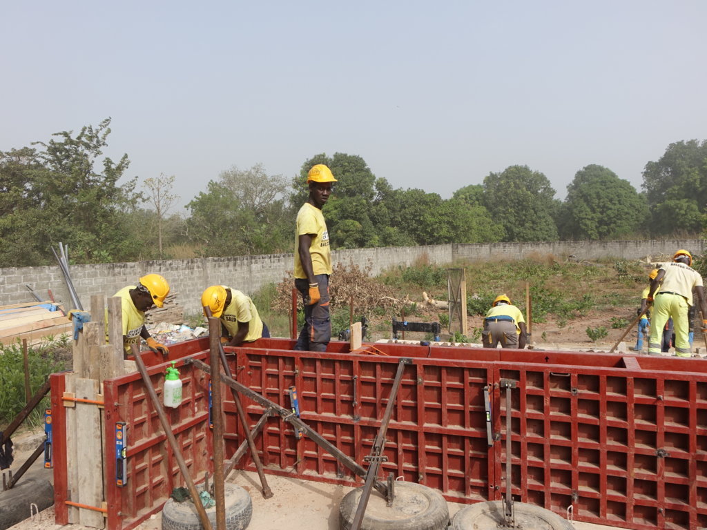 Tecnologia costruttiva in Rammed Earth – Centro Baghere